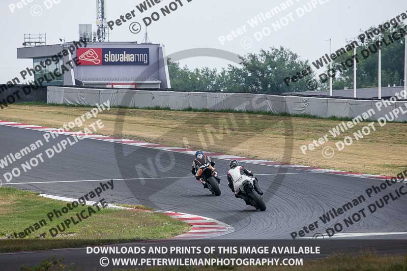 25 to 27th july 2019;Slovakia Ring;event digital images;motorbikes;no limits;peter wileman photography;trackday;trackday digital images